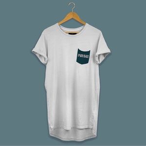 Long tee pursue Brand